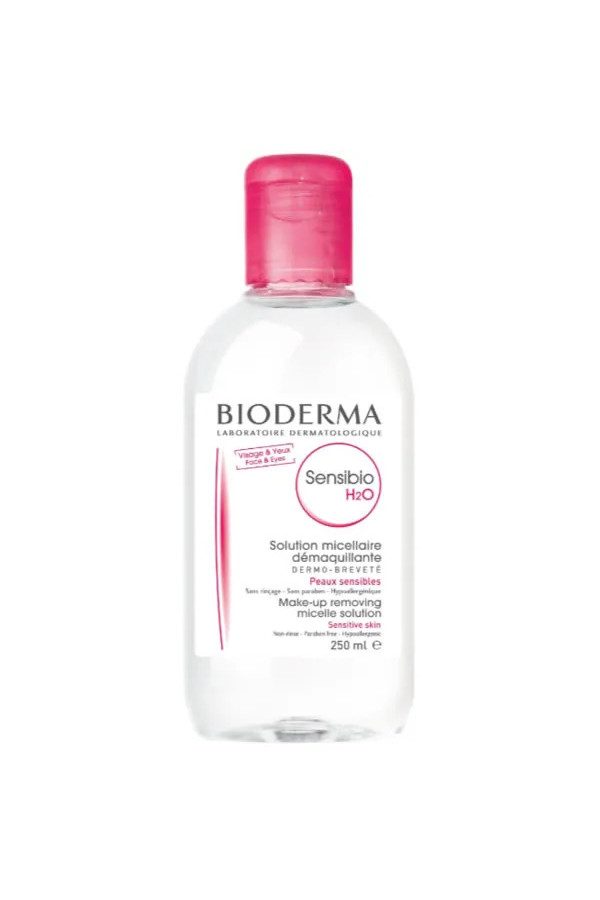 Bioderma Sensibio H2O Solution Micellaire Peaux Sensibles 250ml