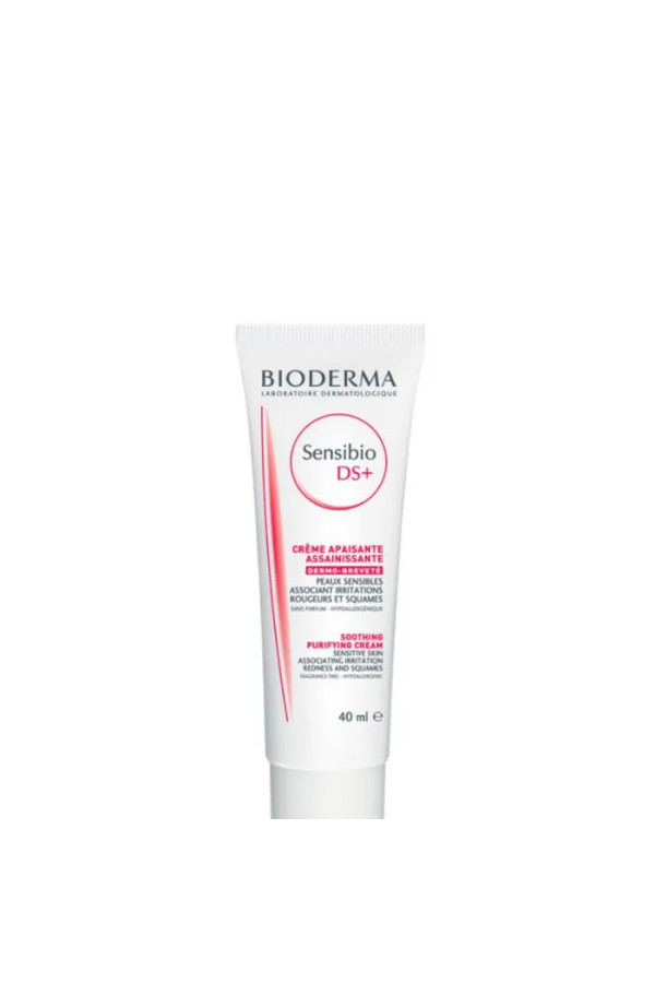 Bioderma Sensibio Ds+ Créme Soin Apaisante et Assainissante 40ml
