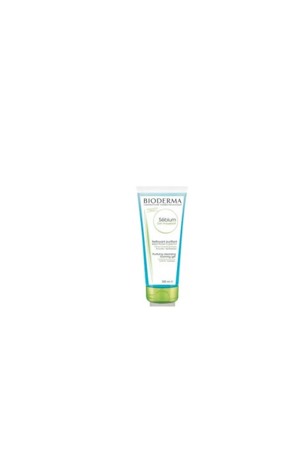 Bioderma Sebium Gel Moussant Nettoie Pour L Imperfections Dès L Hygiène 200ml
