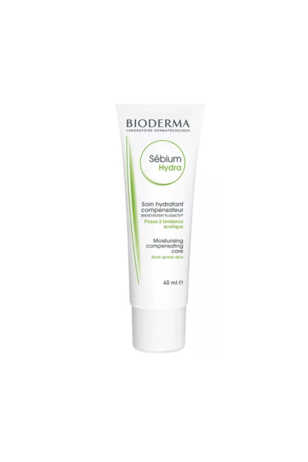 Bioderma Sebium Hydra Soin Hydratant Compensateur 40ml