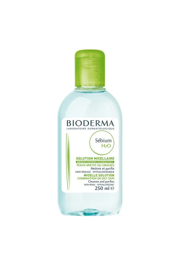 Bioderma Sebium H2o L Eau Micellaire Nettoyante Purifiant  250ml