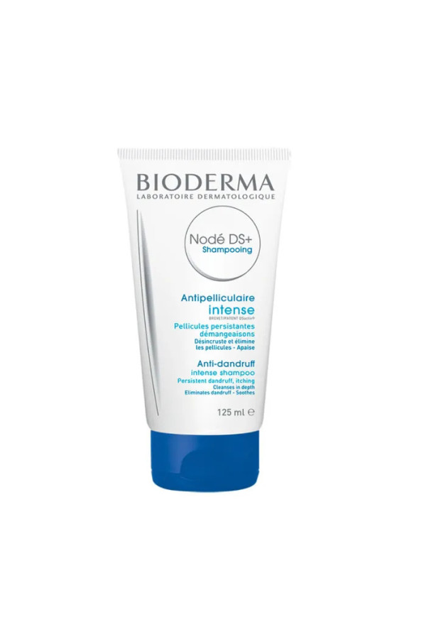 Bioderma Nodé Ds+ Shampooing Intensif Qui Prévient Les Récidives Des Pellicules Persistantes 125ml