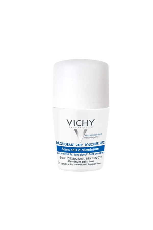 Vichy Déodorant Sans Sels D Aluminium Roll On 50ml