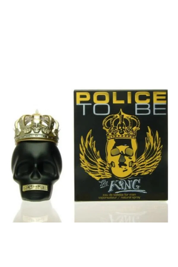 Police To Be The King Eau De Toilette Vaporisateur 125ml
