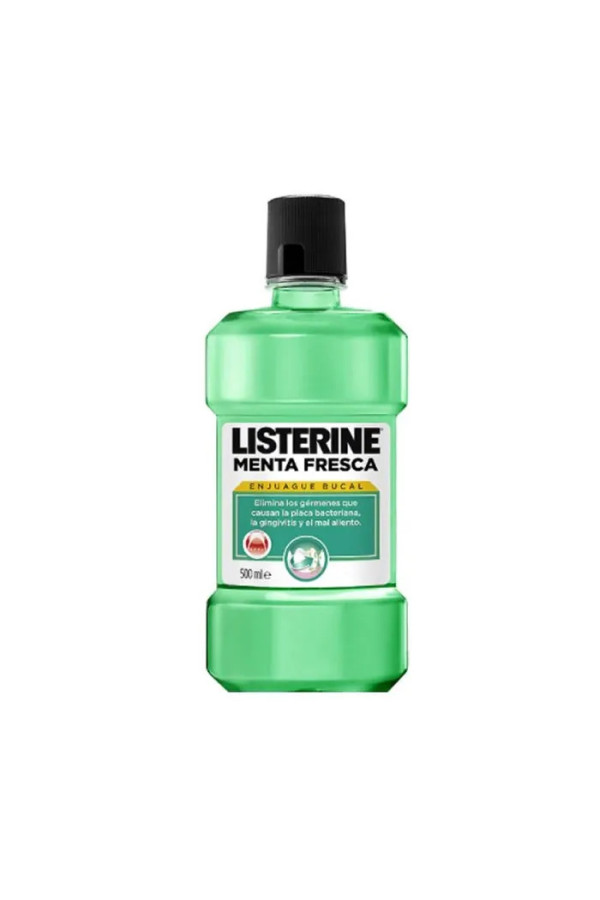 Listerine Rince-Bouche À La Menthe Fraîche 500ml