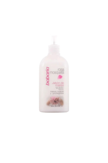 Babaria Rosa Mosqueta Savon Mains 500ml