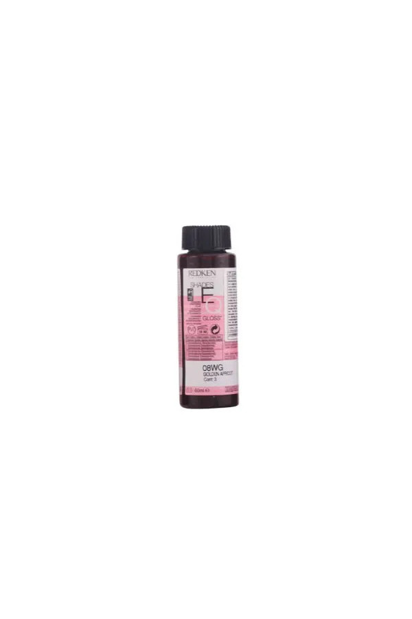 Redken Shades Eq 08WG Golden Apric Equalizing Conditioning Color Gloss 60ml