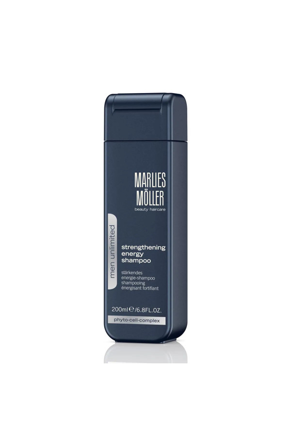 Marlies Moller Men Unlimited Strengthening Energy Shampooing 200ml