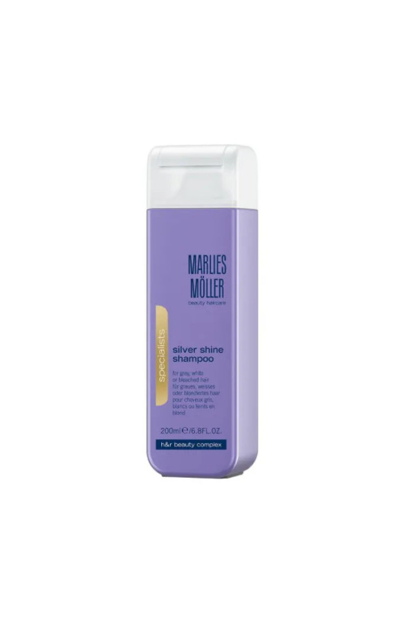 Marlies Moller Silver Shine Shampooing 200ml