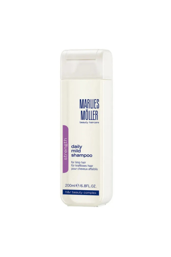 Marlies Moller Strength Daily Mid Shampooing 200ml