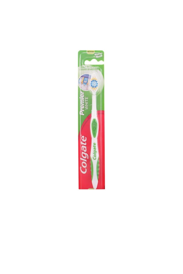 Colgate Premier White Medium Brosse À Dents 1 Unité