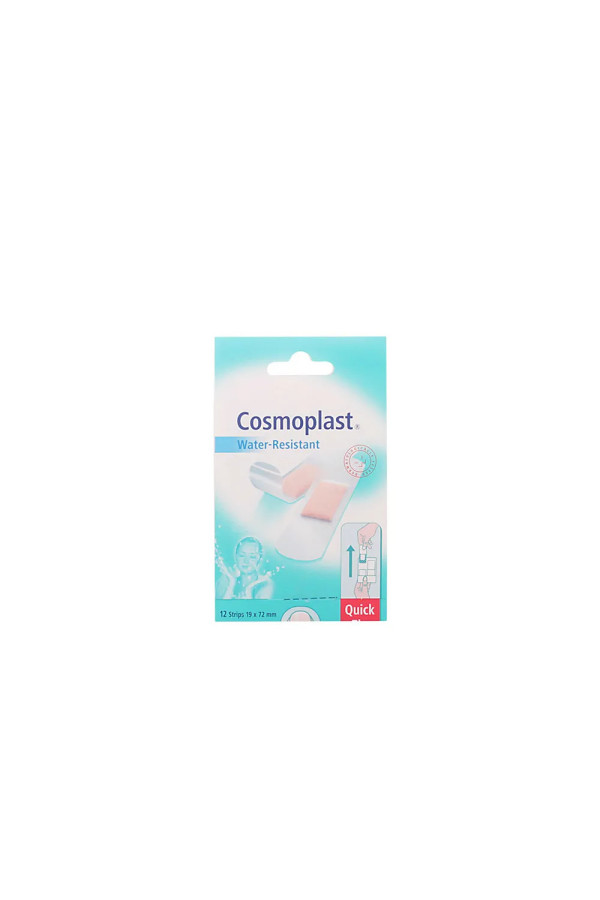 Cosmoplast Pansements Quick Zip Water Resistant 20 Unités