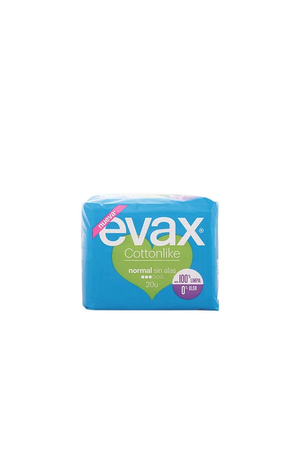 Evax Cottonlike Normal Serviettes Hygiéniques 20 Unités