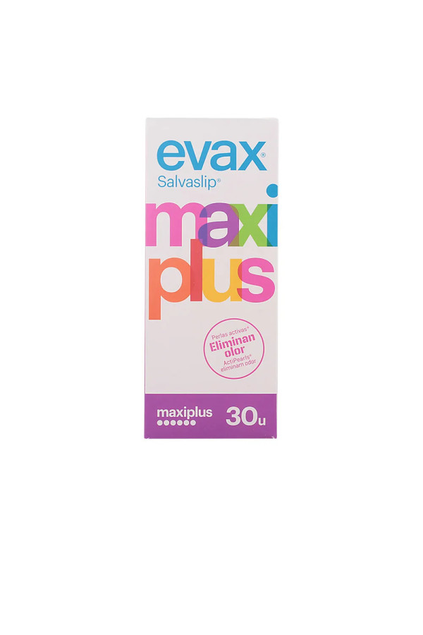 Evax Maxiplus Protège Slip 30 Unités