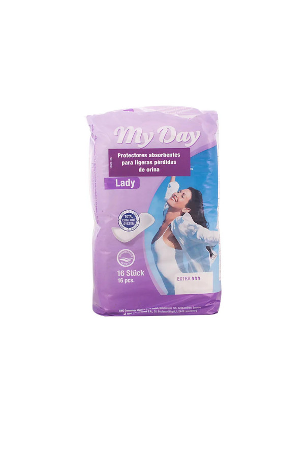 My Day Incontinence Serviette Extra 16 Unités