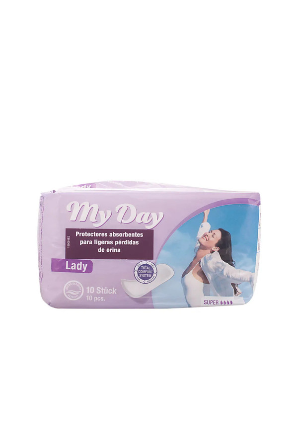 My Day Serviette Pour Incontinence Super 10 Unités