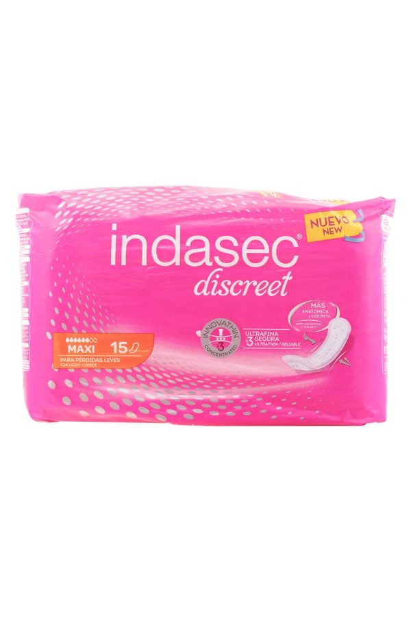 Indasec Maxi Incontinence Tapis 15 Unités 