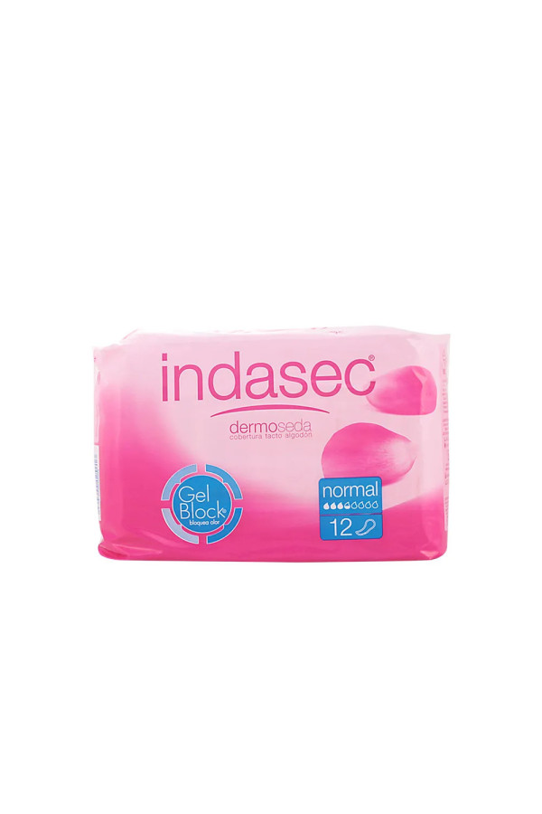 Indasec Compresses Incontinence Tapis 12 Unités