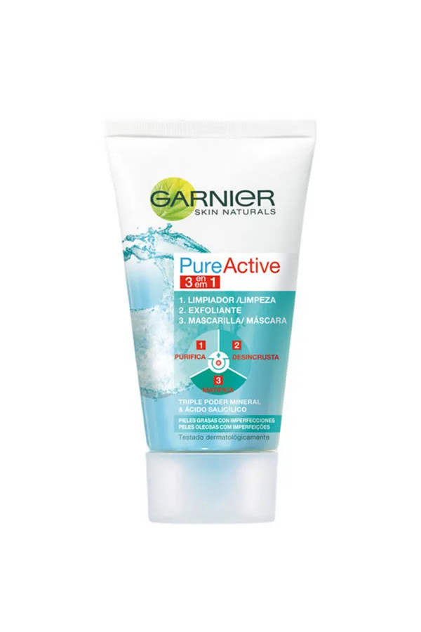 Garnier Nettoyant 3 En 1 Anti Points Noirs Incrustés 150ml