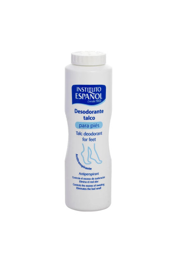 Instituto Español Talc Deodorant For Feet 185g