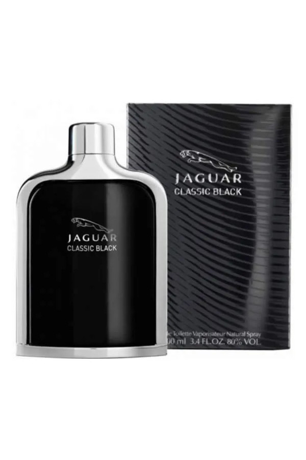 Jaguar Classic Black Eau De Toilette Vaporisateur 100ml