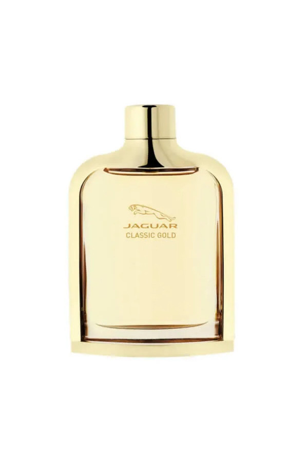 Jaguar Classic Gold Eau De Toilette Vaporisateur 100ml