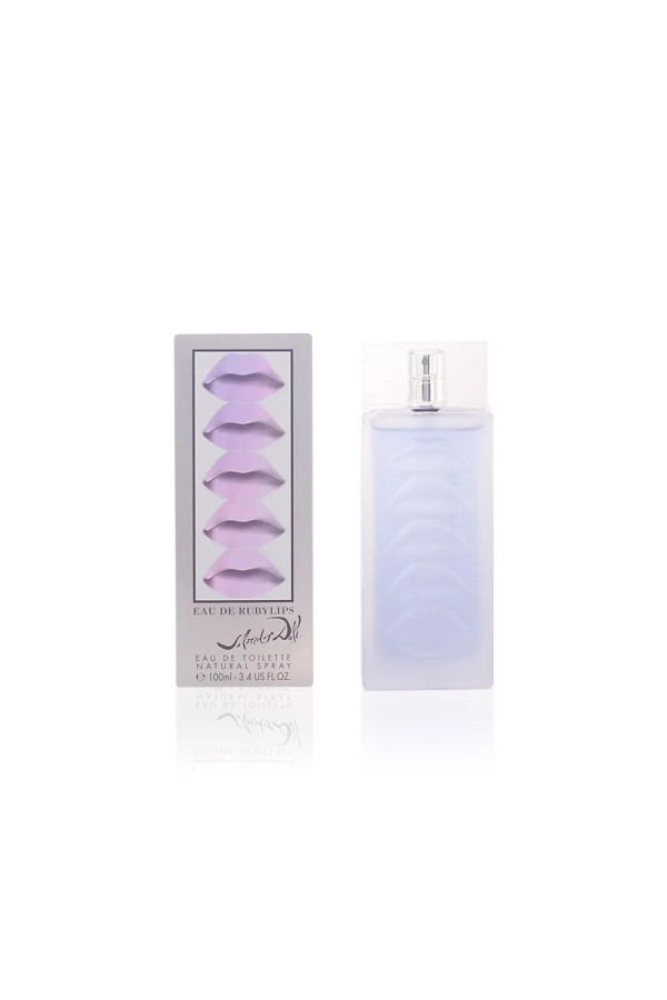 Salvador Dali Eau De Ruby Lips Eau De Toilette Vaporisateur 100ml