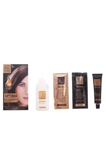 Llongueras Optima Coloration Permanente Sans Ammoniaque 5 Châtain Clair
