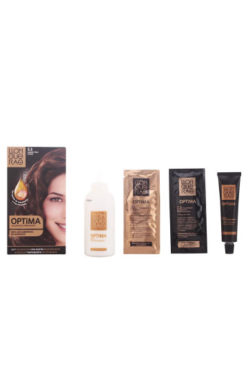 Llongueras Optima Coloration Permanente Sans Ammoniaque 5.3 Châtain Doré Clair