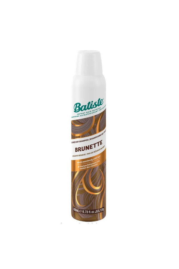 Batiste Medium Brunette Shampooing Sec  200ml