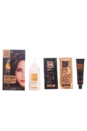 Llongueras Optima Coloration Permanente Sans Ammoniaque 3 Châtain Foncé