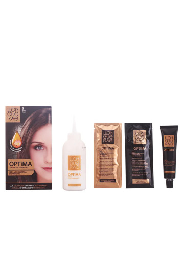 Llongueras Optima Coloration Permanente Sans Ammoniaque 6 Blond Foncé