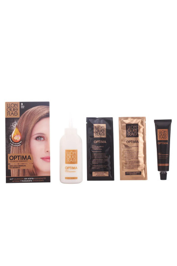 Llongueras Optima Coloration Permanente Sans Ammoniaque 8 Blond Clair