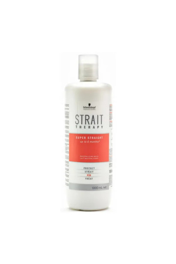 Schwarzkopf Strait Styling Therapy  Lait Neutralisant