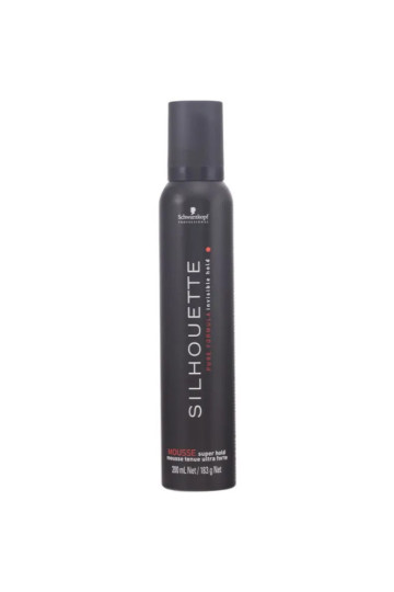 Schwarzkopf Silhouette Super Hold Mousse 200ml