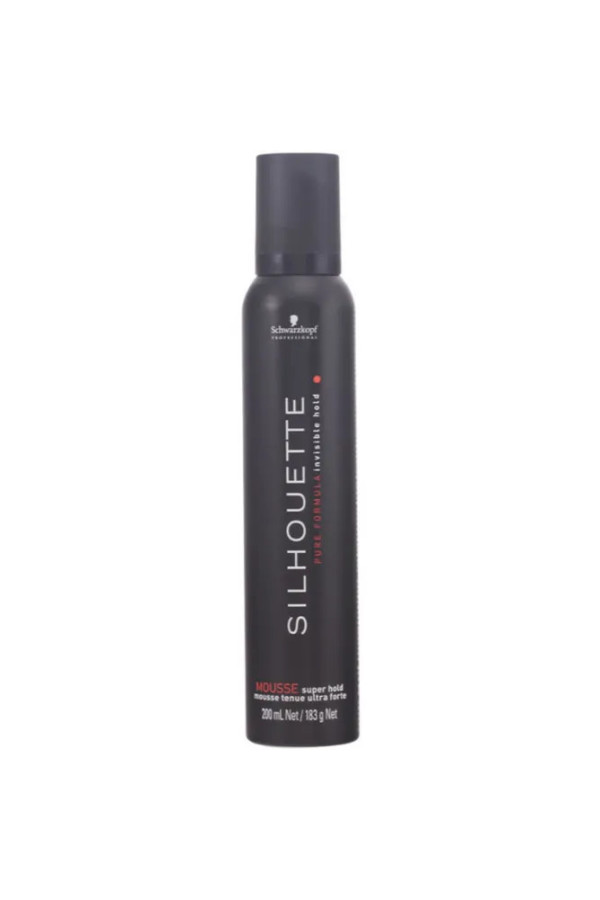 Schwarzkopf Silhouette Super Hold Mousse 200ml