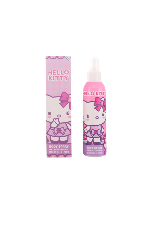 Hello Kitty Eau De Cologne Vaporisateur 200ml