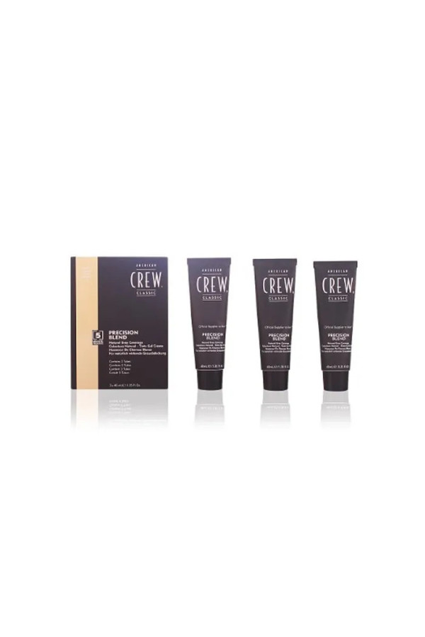 American Crew Precision Blend 7 8 Light Coffret 3 Produits
