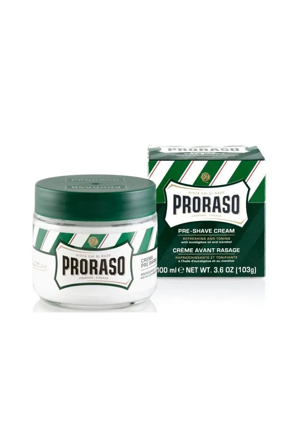 Proraso Green Crème Avant  Rasage 100ml