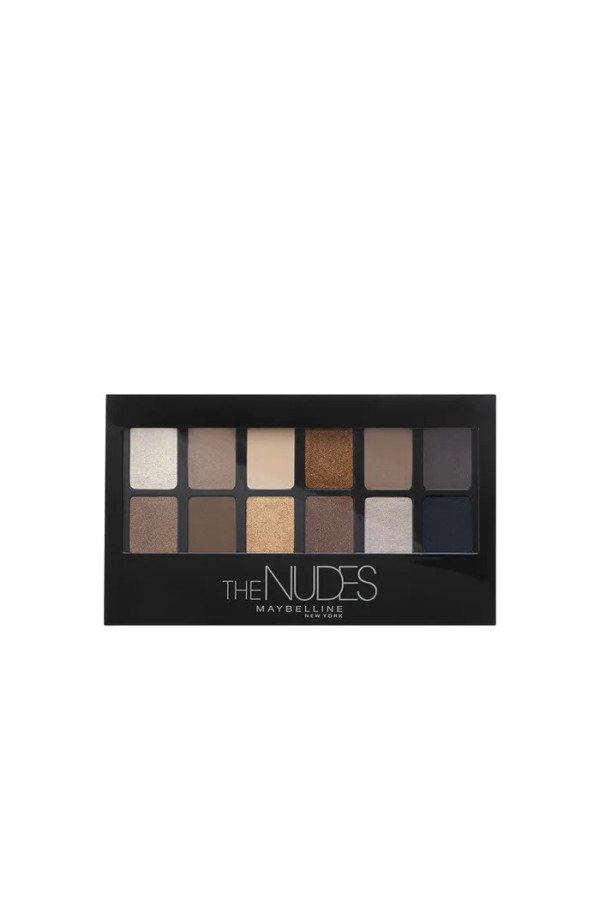Maybelline The Nudes Eye Shadow Palette 01