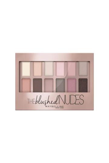 Maybelline The Blused Nudes Eye Shadow Palette See It On You