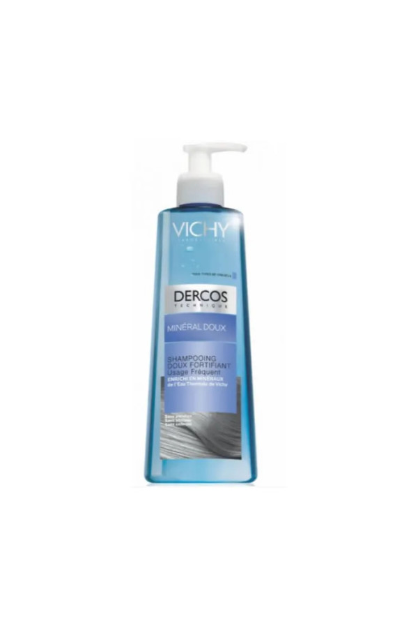 Vichy Dercos Mineral Doux Shampooing 400ml