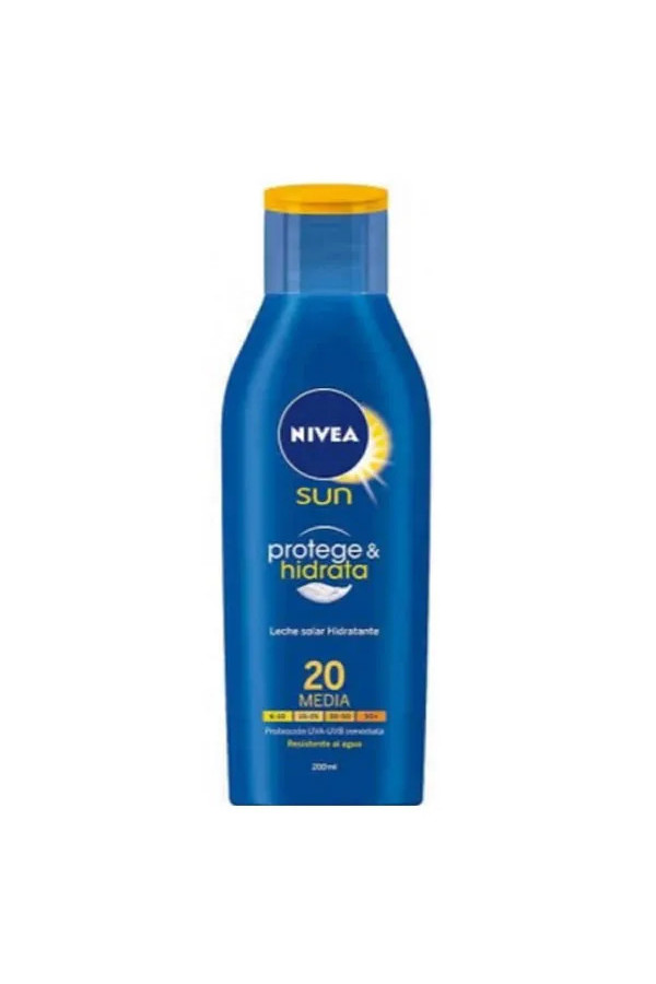 Nivea Sun Lait Protect And Hydrate Spf20 200ml