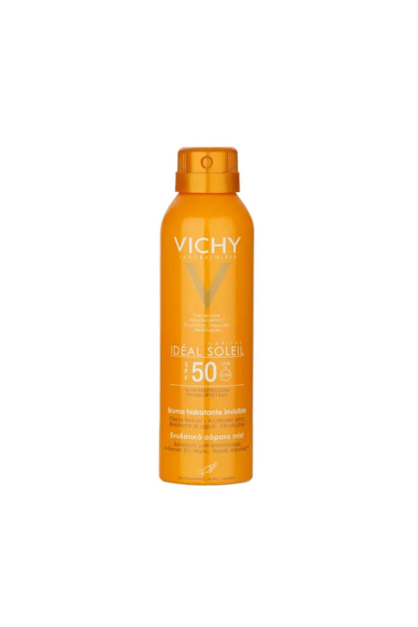 Vichy Ideal Soleil  Brume hydratante Invisible Spf50 200ml