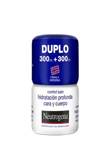 Neutrogena Norwegian Baume Corps Deep Moisture Hydratation Intense  2x300ml