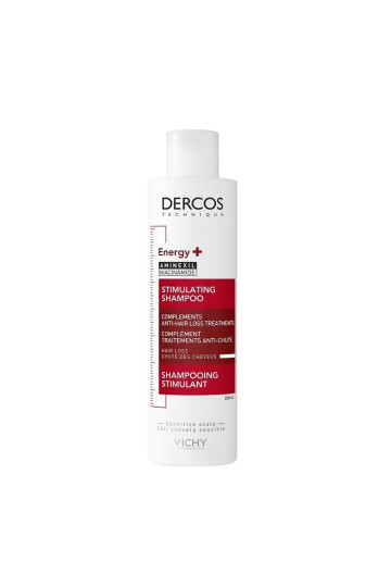 Vichy Dercos Shampooing Énergisant Stimulant Anti-chute 200ml