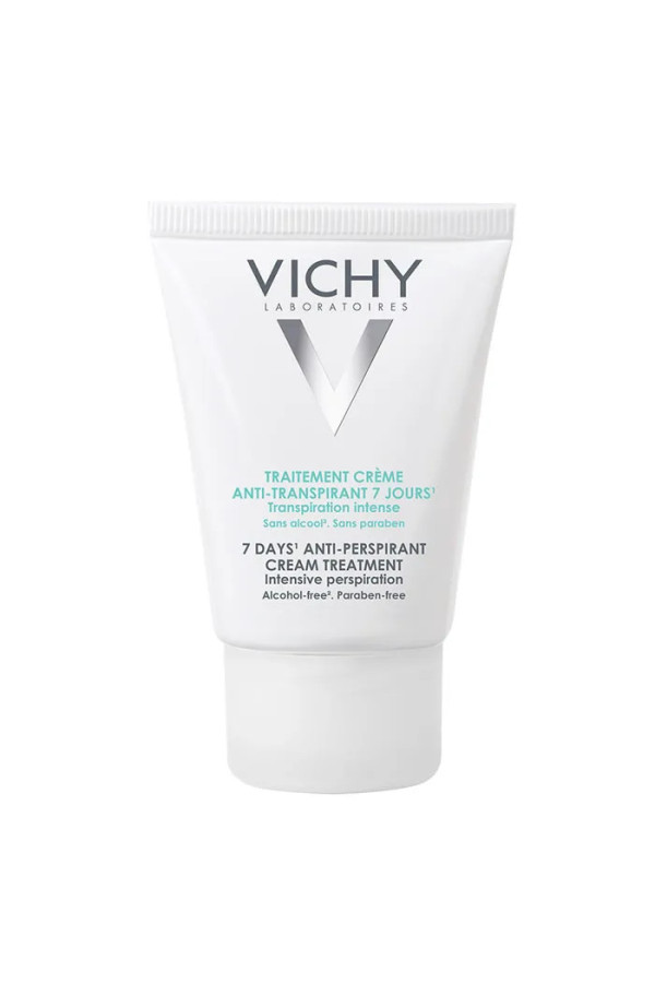 Vichy Déodorant Crème Traitement Anti Transpirant 7 Jours 30ml
