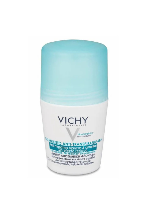 Vichy Déodorant Roll On Anti Transpirant 48h 50ml