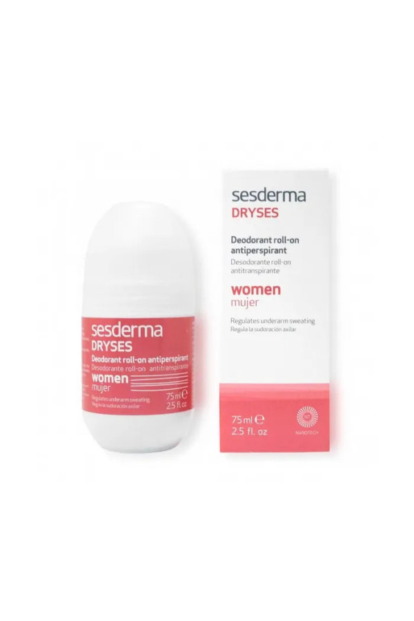 Sesderma Dryses Deodorant Antiperspirant Roll On For Women 75ml
