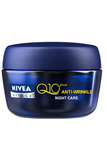 Nivea Q10 Plus Soin De Nuit Anti Rides 50ml